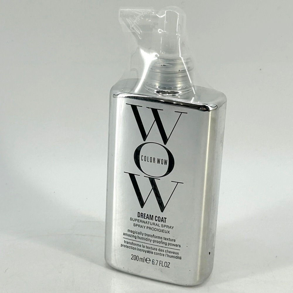 Color Wow Dream Coat Supernatural Spray Anti-Frizz Treatment 200ml 6.7 fl oz NEW